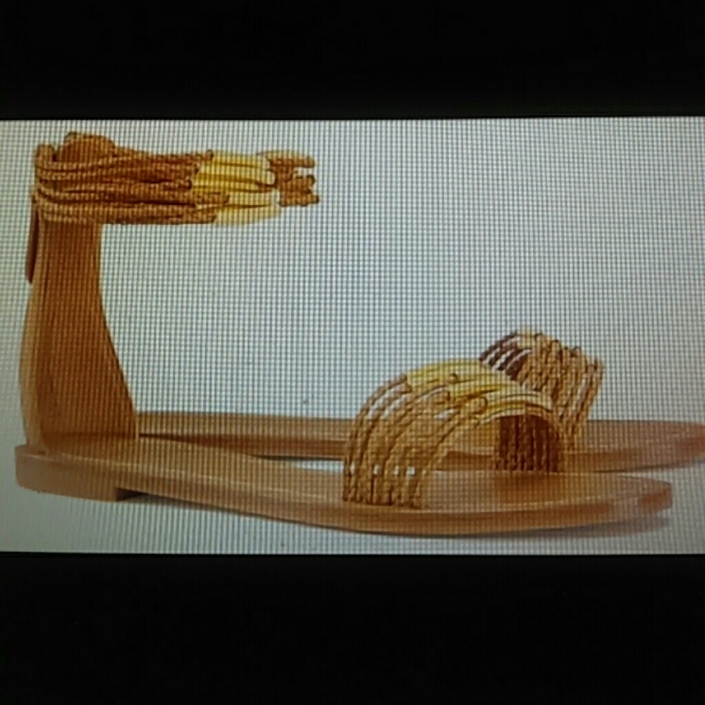 Tory Burch Mignon braided flat sandals